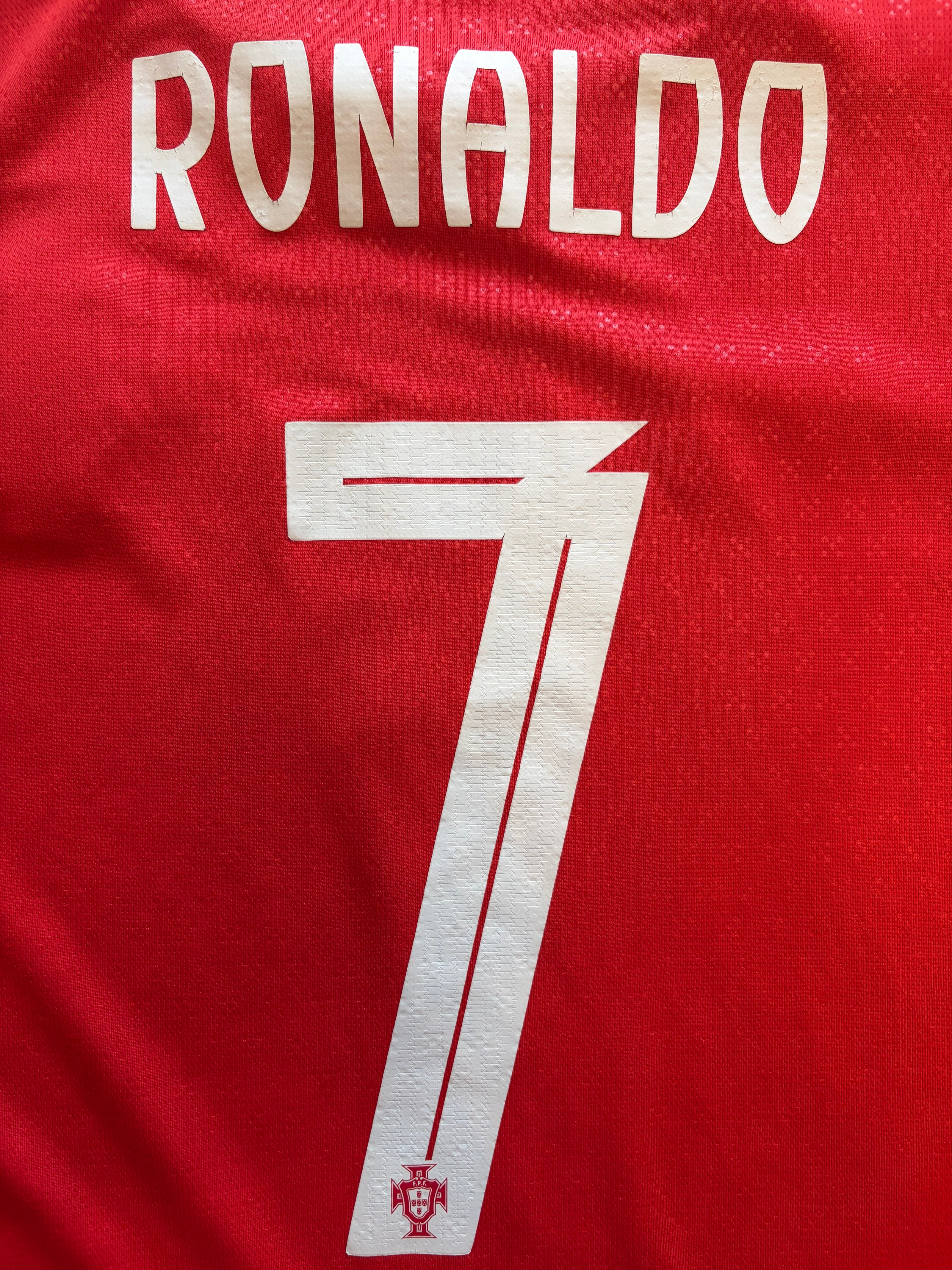 Portugal 2025 — Maillot Domicile | Ronaldo #7