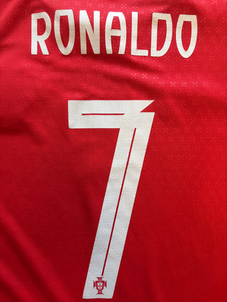 Portugal 2025 — Maillot Domicile | Ronaldo #7