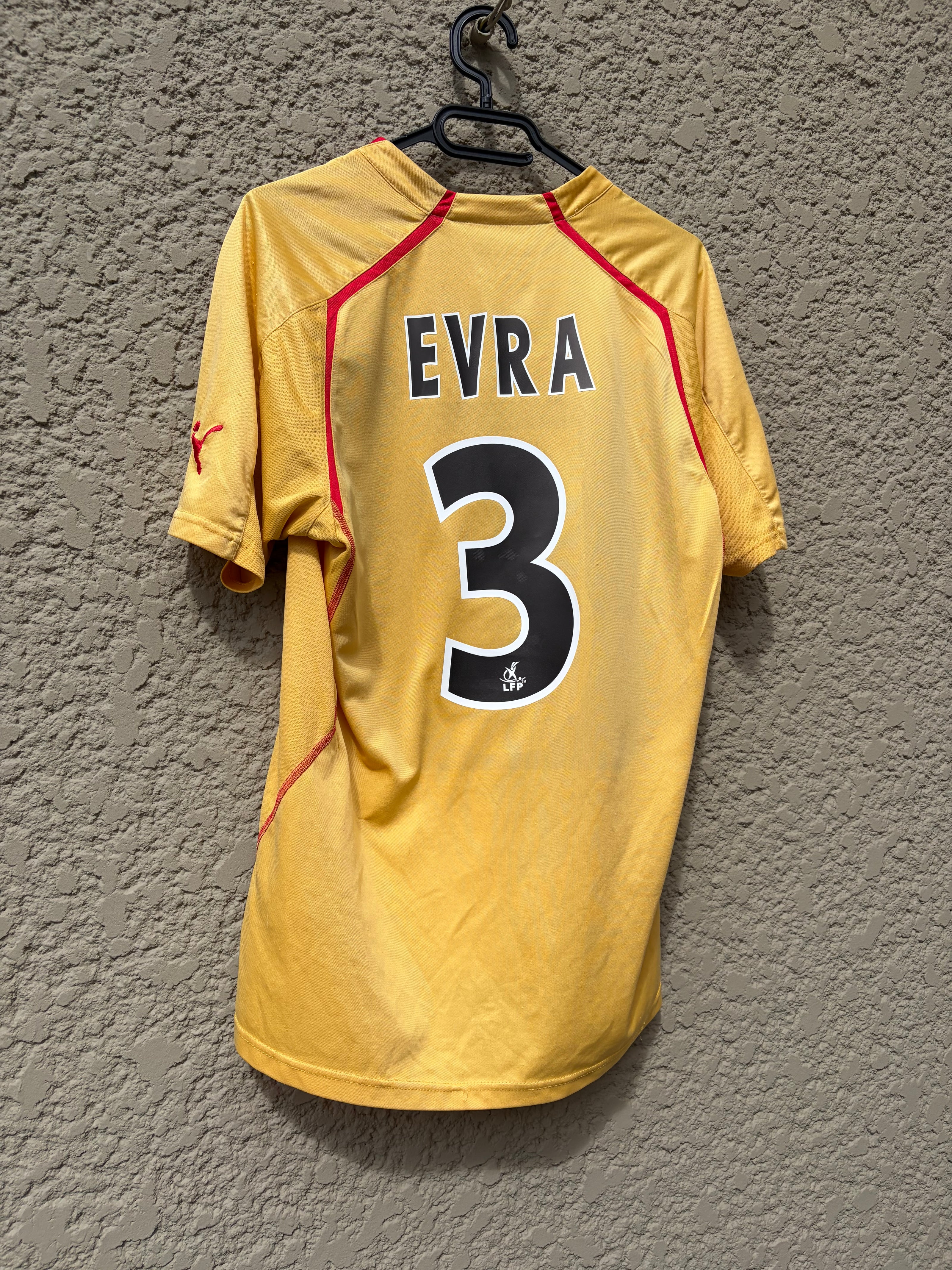 Monaco 2006/07 — Maillot Extérieur | Evra #3