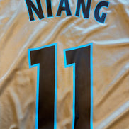 Marseille 2008/09 — Maillot Extérieur | Niang #11