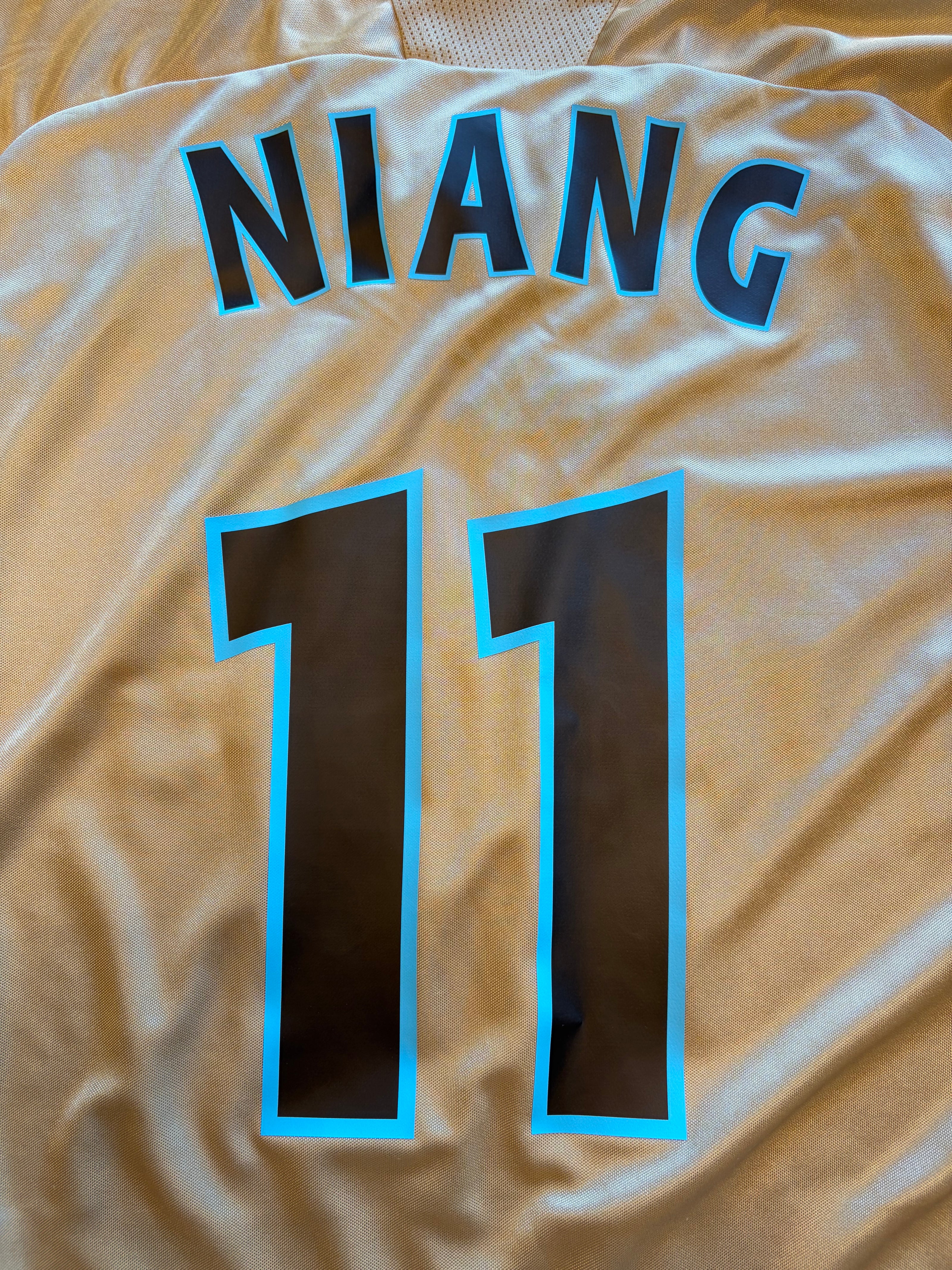 Marseille 2008/09 — Maillot Extérieur | Niang #11