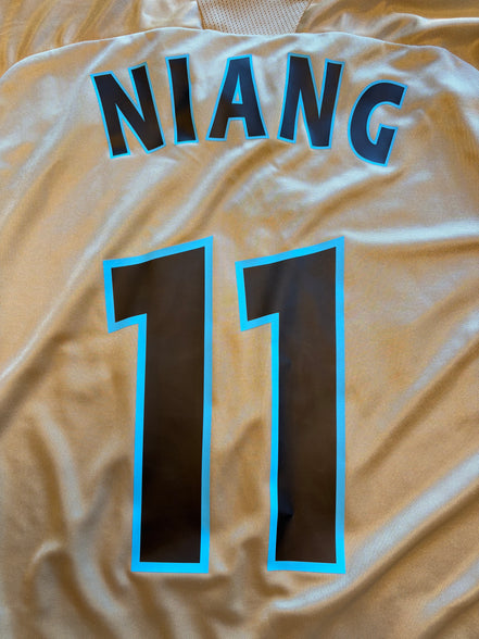 Marseille 2008/09 — Maillot Extérieur | Niang #11