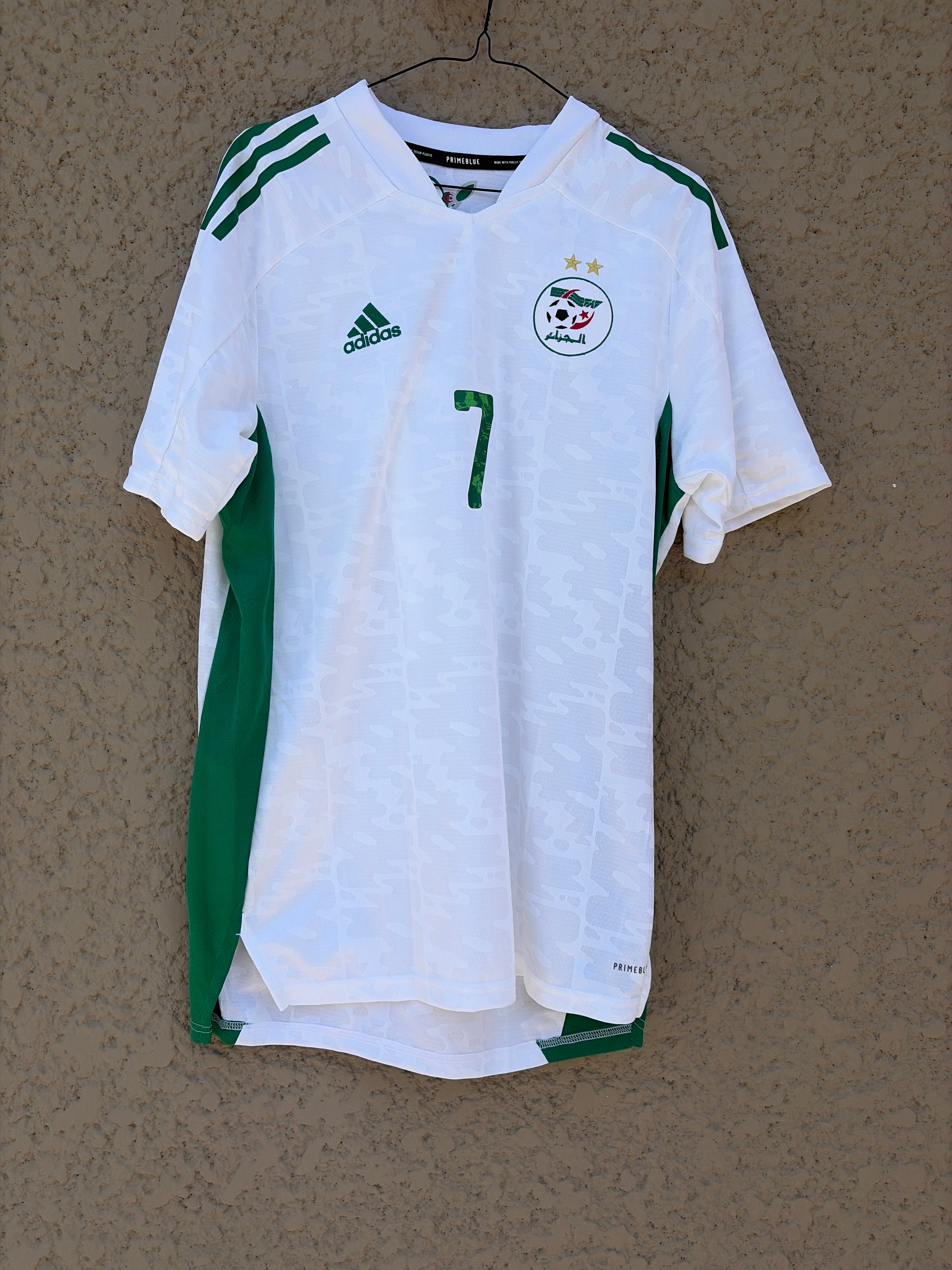 Algérie 2020 — Maillot Extérieur | Mahrez #7