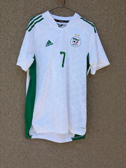 Algérie 2020 — Maillot Extérieur | Mahrez #7