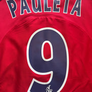 PSG 2004/05 — Maillot Extérieur | Pauleta #9