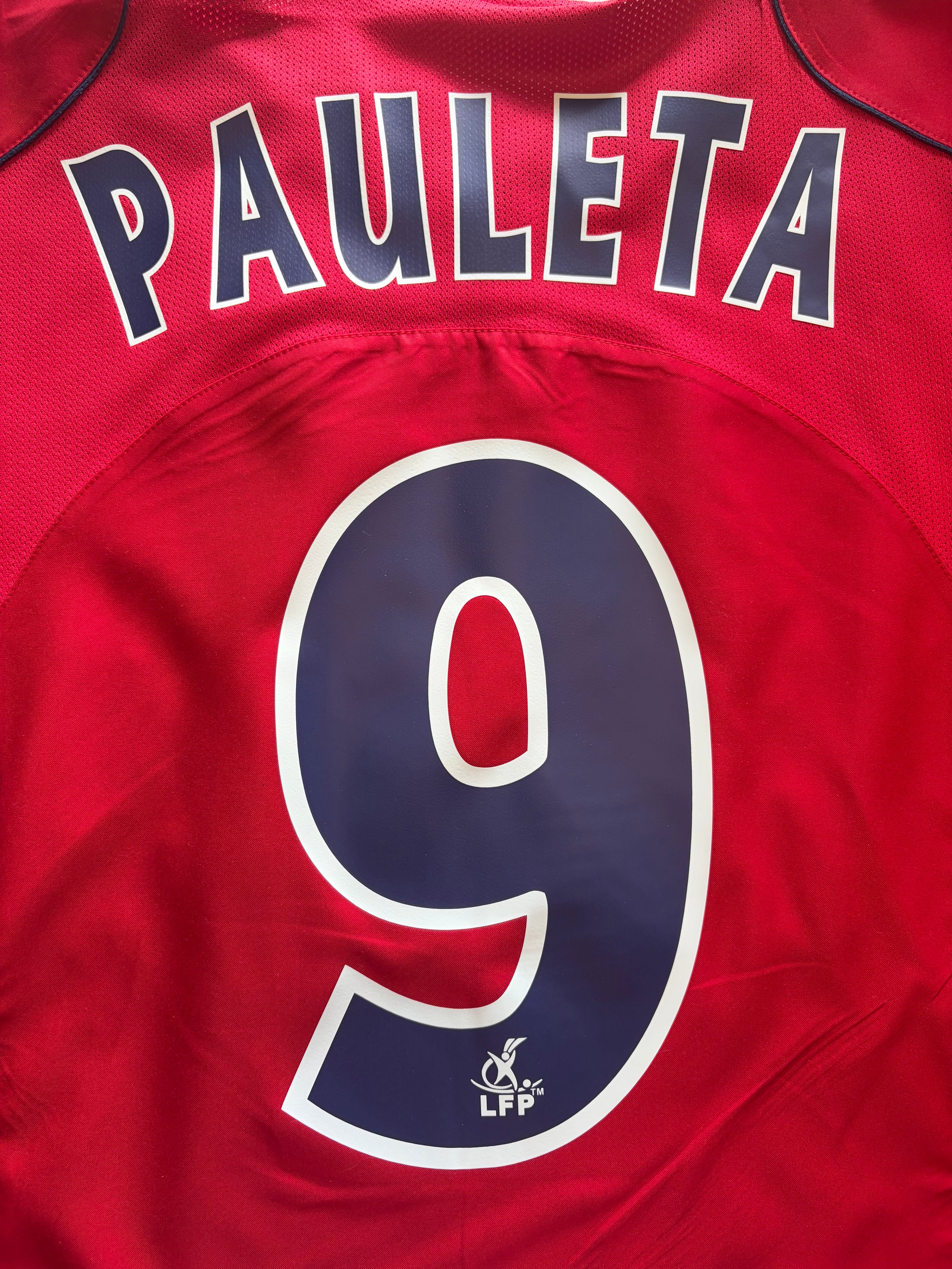 PSG 2004/05 — Maillot Extérieur | Pauleta #9