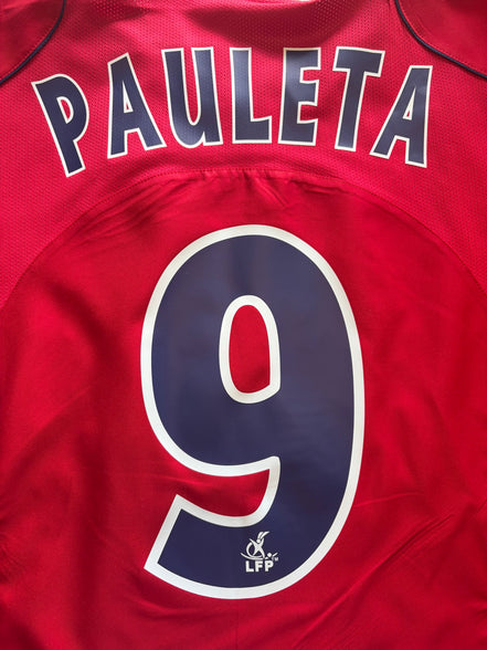 PSG 2004/05 — Maillot Extérieur | Pauleta #9
