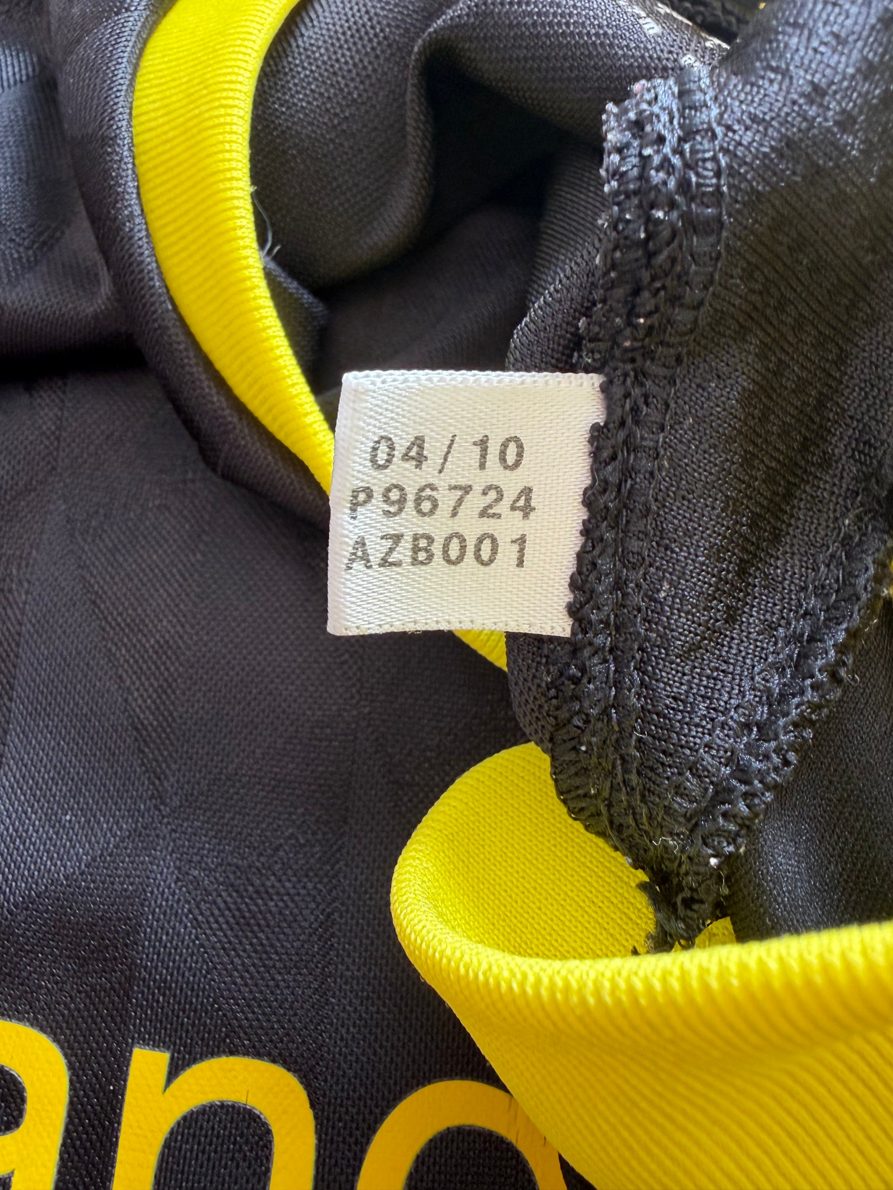 Liverpool 2010/11 — Maillot Third | Carroll #9