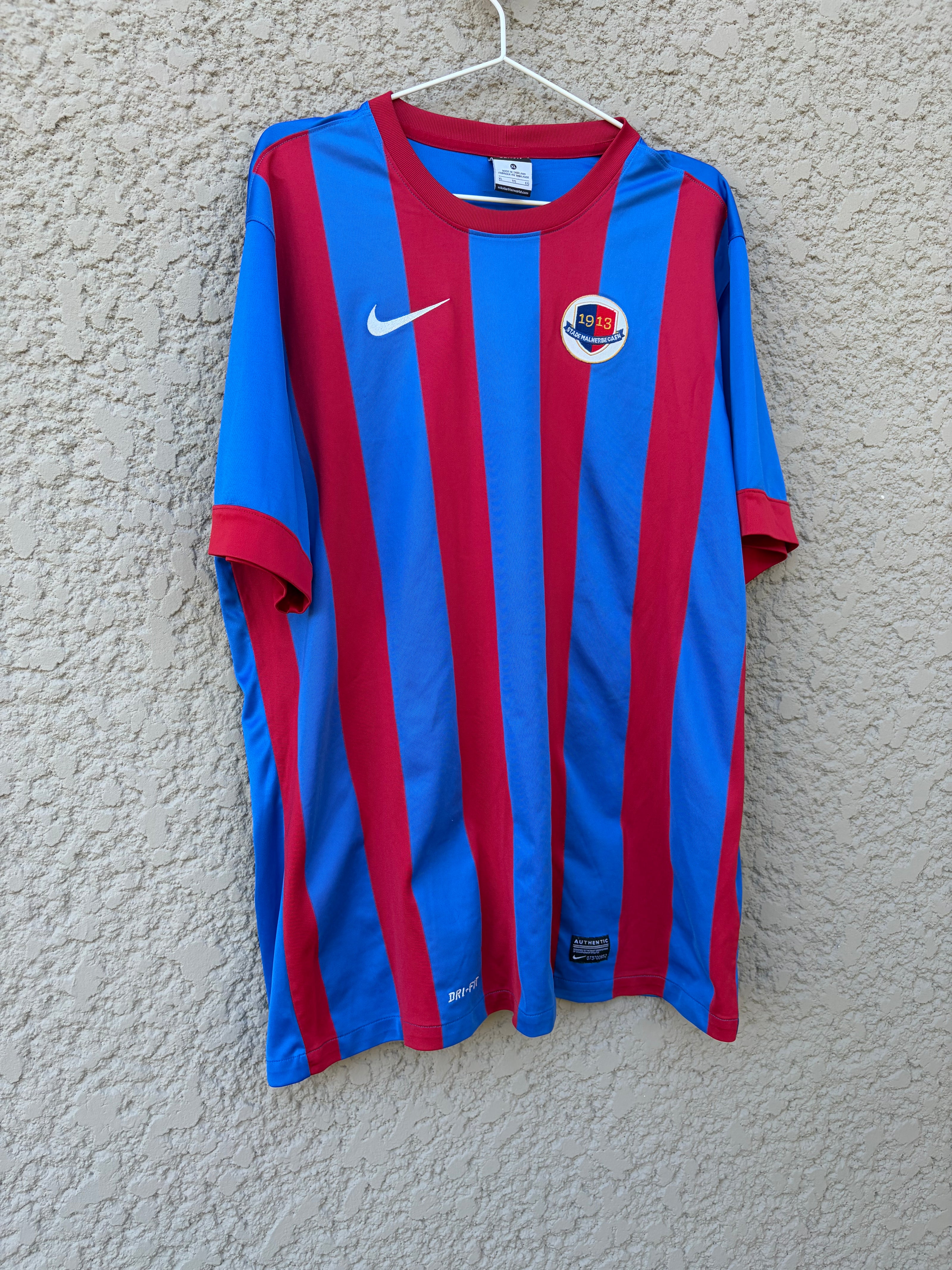 Caen 2013/14 — Maillot Domicile | Kanté #17