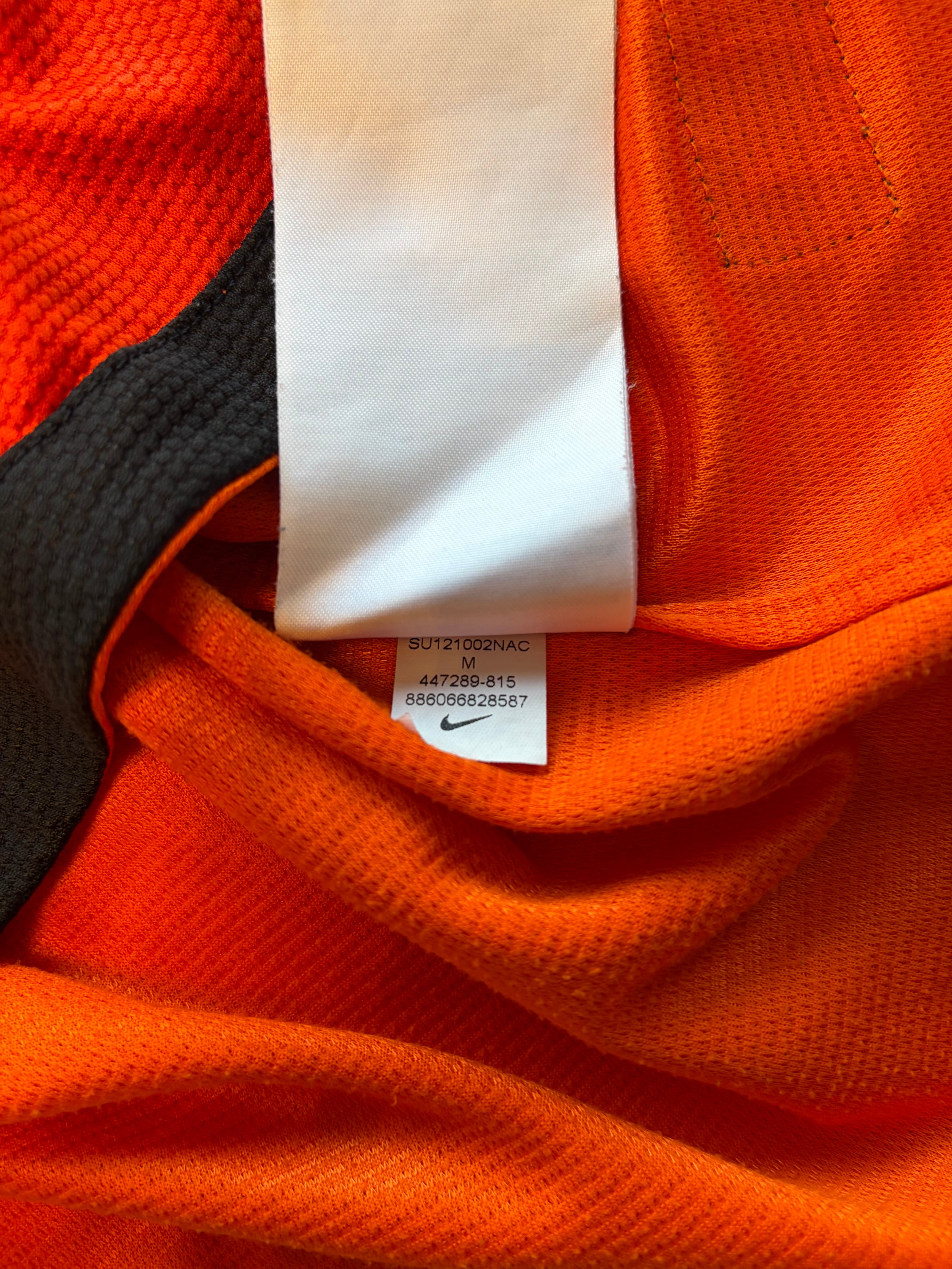 Pays-Bas 2012 — Maillot Domicile | Van Persie #16