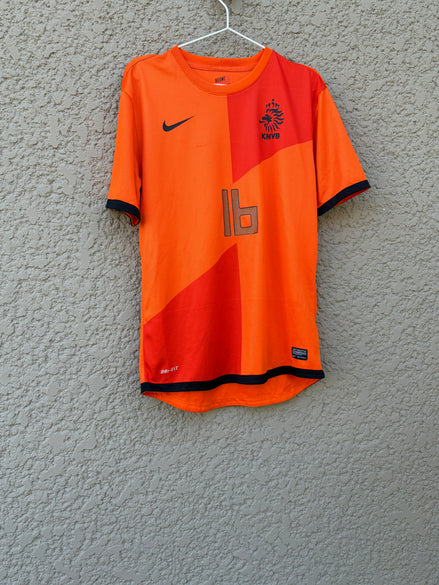 Pays-Bas 2012 — Maillot Domicile | Van Persie #16