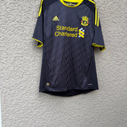 Liverpool 2010/11 — Maillot Third | Carroll #9