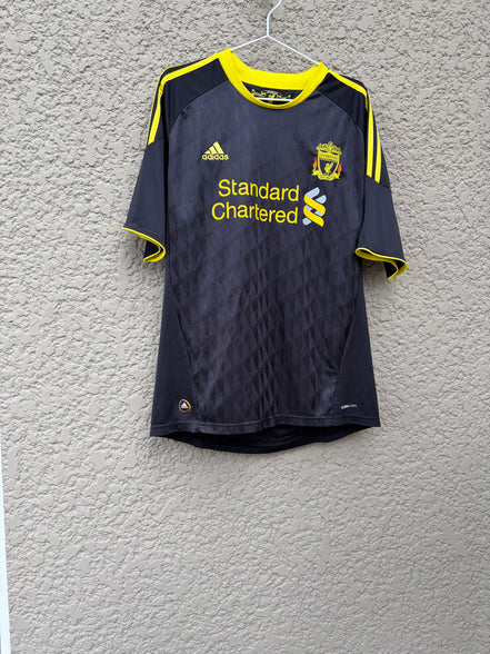 Liverpool 2010/11 — Maillot Third | Carroll #9