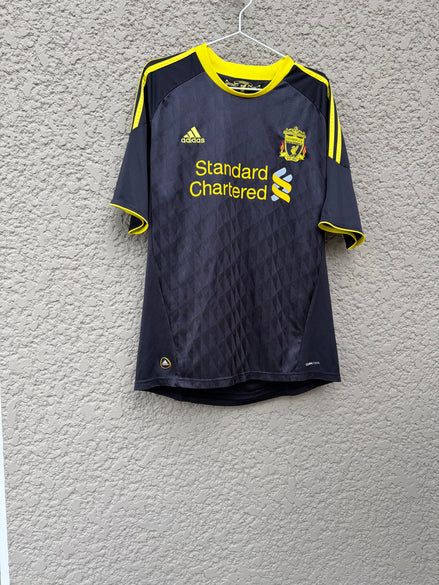 Liverpool 2010/11 — Maillot Third | Carroll #9