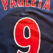 PSG 2004/05 — Maillot Domicile | Pauleta #9