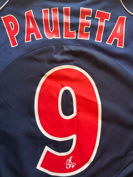 PSG 2004/05 — Maillot Domicile | Pauleta #9