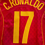 Portugal 2004 — Maillot Domicile | C.Ronaldo #17