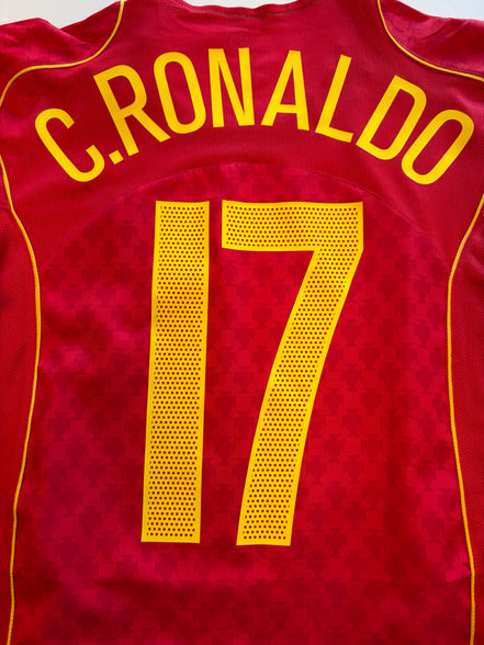 Portugal 2004 — Maillot Domicile | C.Ronaldo #17