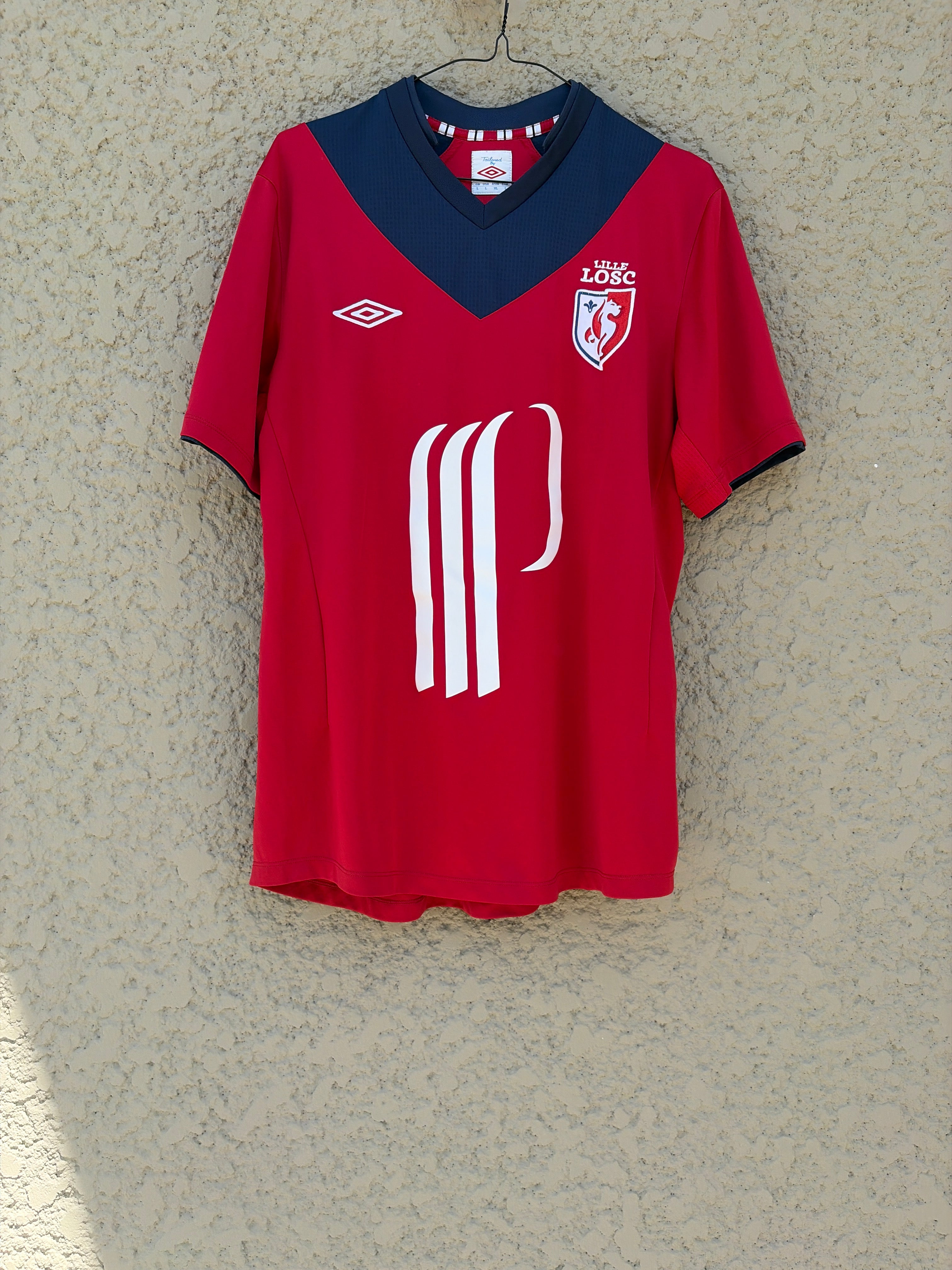 Lille 2012/13 — Maillot Domicile | Payet #7