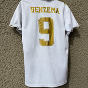 Real Madrid 2019/20 — Maillot Domicile | Benzema #9