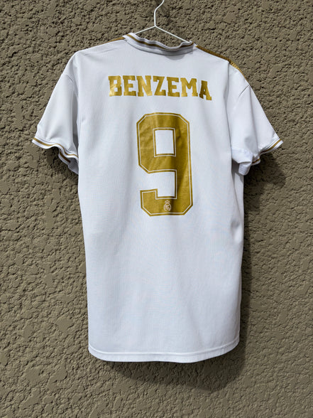 Real Madrid 2019/20 — Maillot Domicile | Benzema #9