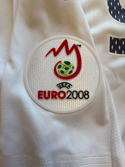 Angleterre 2008 — Maillot Domicile | Rooney #9