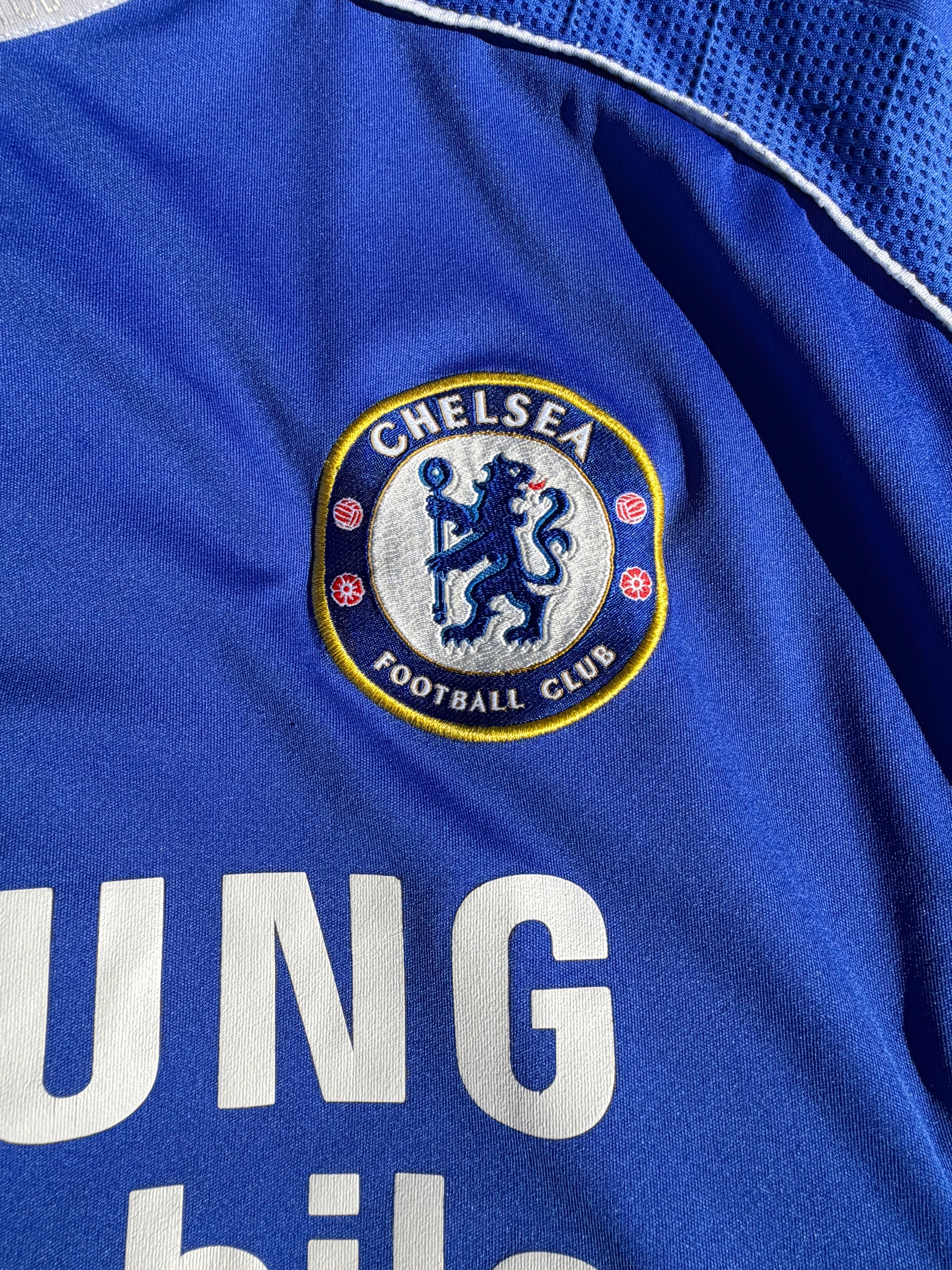 Chelsea 2006/07 — Maillot Domicile | Lampard #8