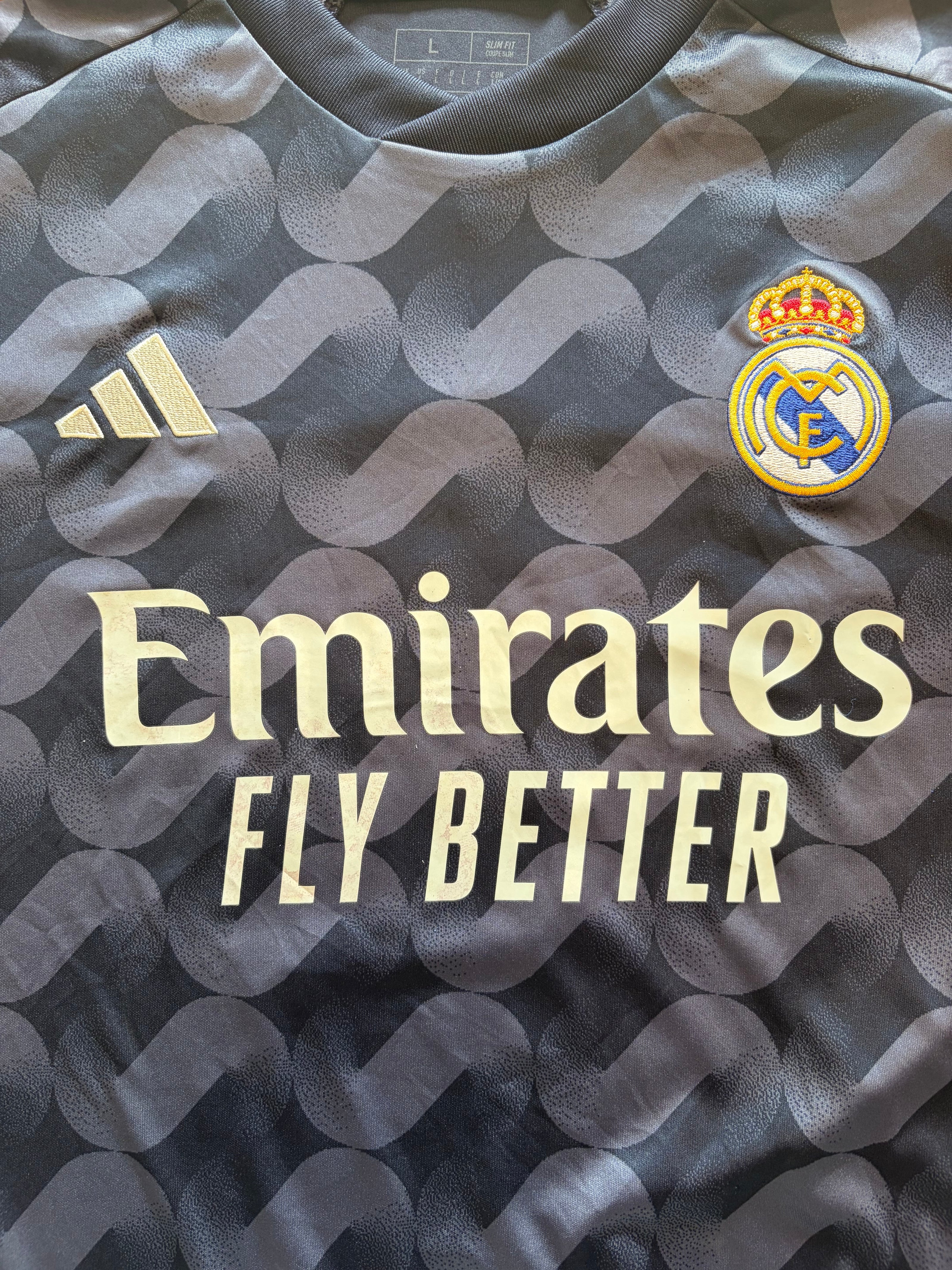 Real Madrid 2023/24 — Maillot Extérieur | Kroos #8