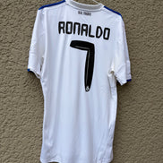 Real Madrid 2010/11 — Maillot Domicile | Ronaldo #7