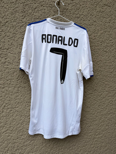 Real Madrid 2010/11 — Maillot Domicile | Ronaldo #7