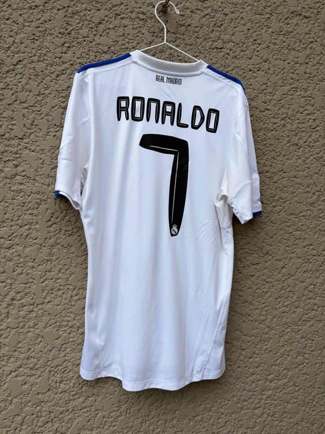 Real Madrid 2010/11 — Maillot Domicile | Ronaldo #7