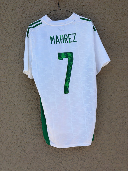 Algérie 2020 — Maillot Extérieur | Mahrez #7