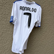 Real Madrid 2010/11 — Maillot Domicile | Ronaldo #7 (ex. 2)