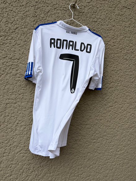 Real Madrid 2010/11 — Maillot Domicile | Ronaldo #7 (ex. 2)