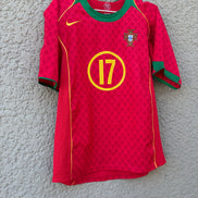 Portugal 2004 — Maillot Domicile | C.Ronaldo #17
