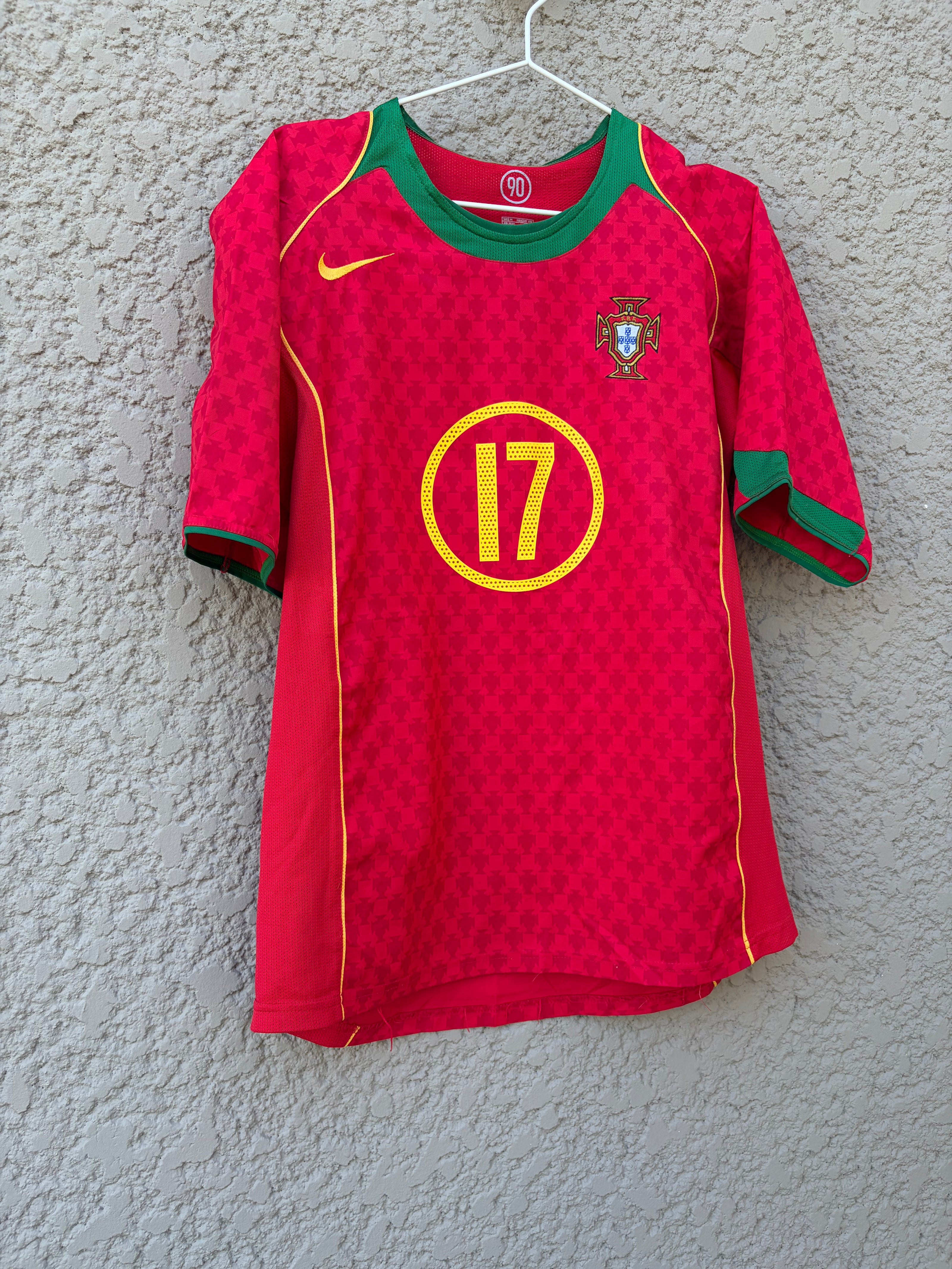 Portugal 2004 — Maillot Domicile | C.Ronaldo #17