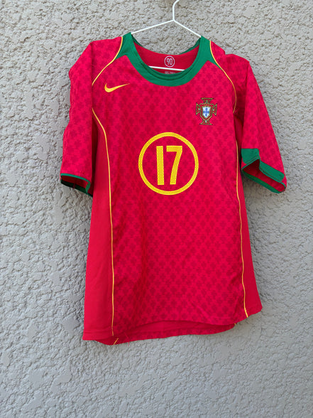 Portugal 2004 — Maillot Domicile | C.Ronaldo #17