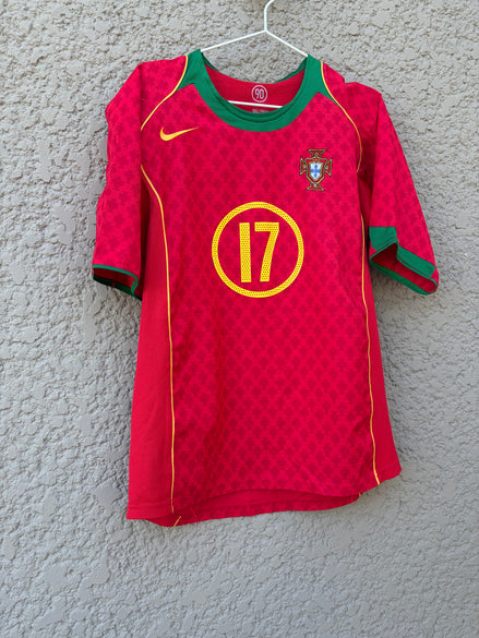 Portugal 2004 — Maillot Domicile | C.Ronaldo #17