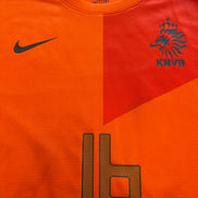 Pays-Bas 2012 — Maillot Domicile | Van Persie #16