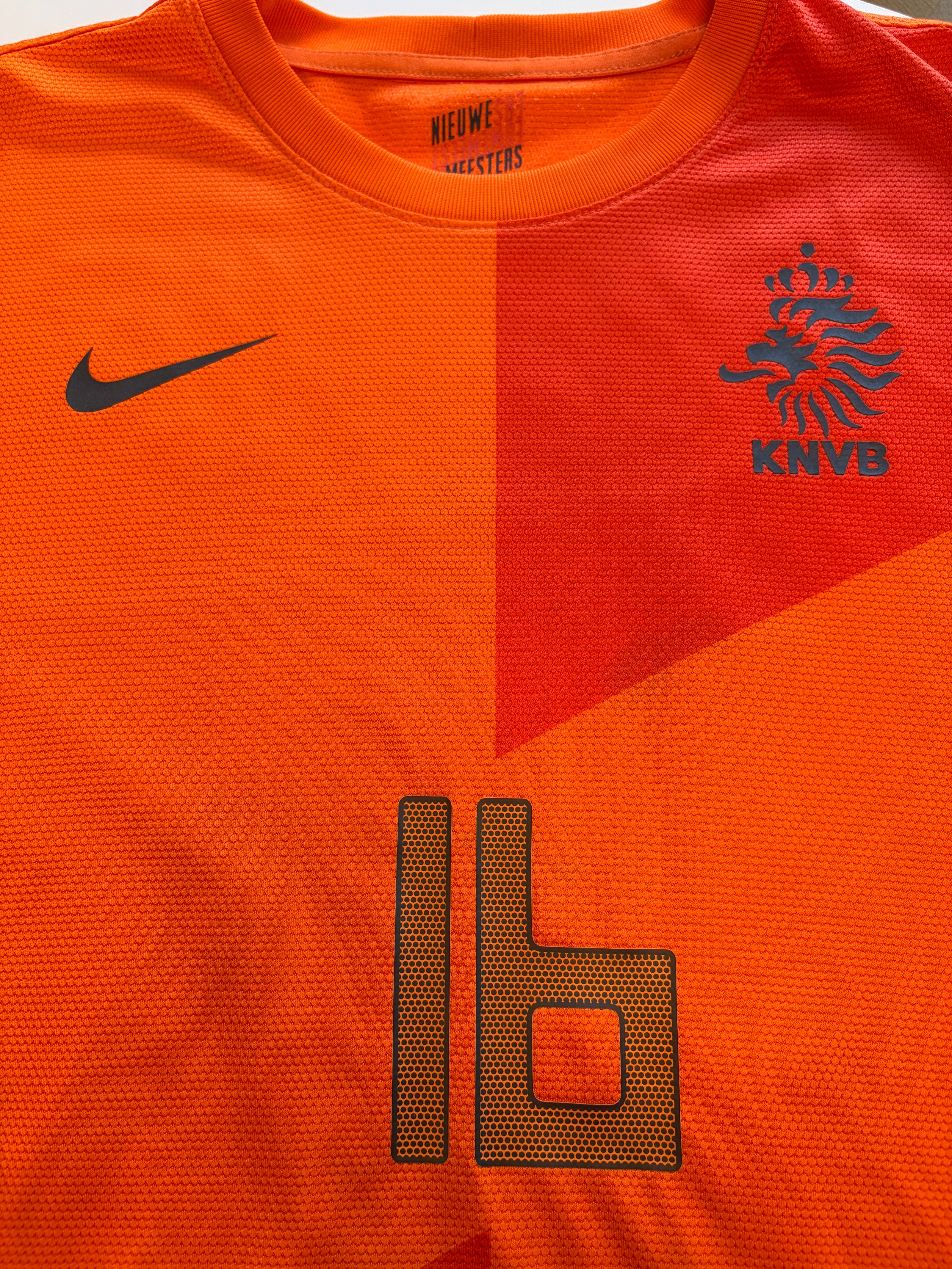 Pays-Bas 2012 — Maillot Domicile | Van Persie #16