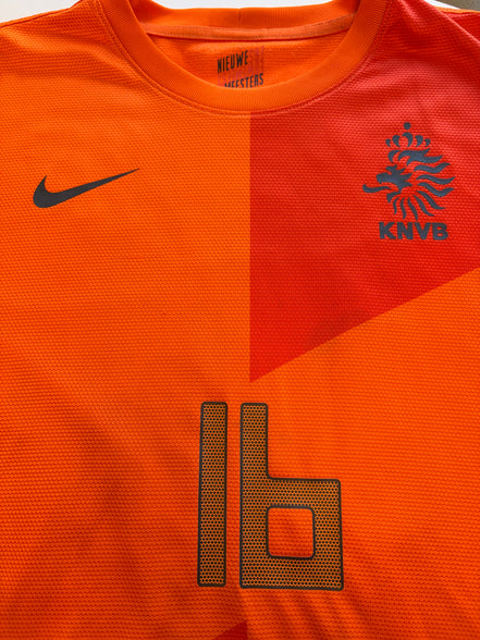 Pays-Bas 2012 — Maillot Domicile | Van Persie #16