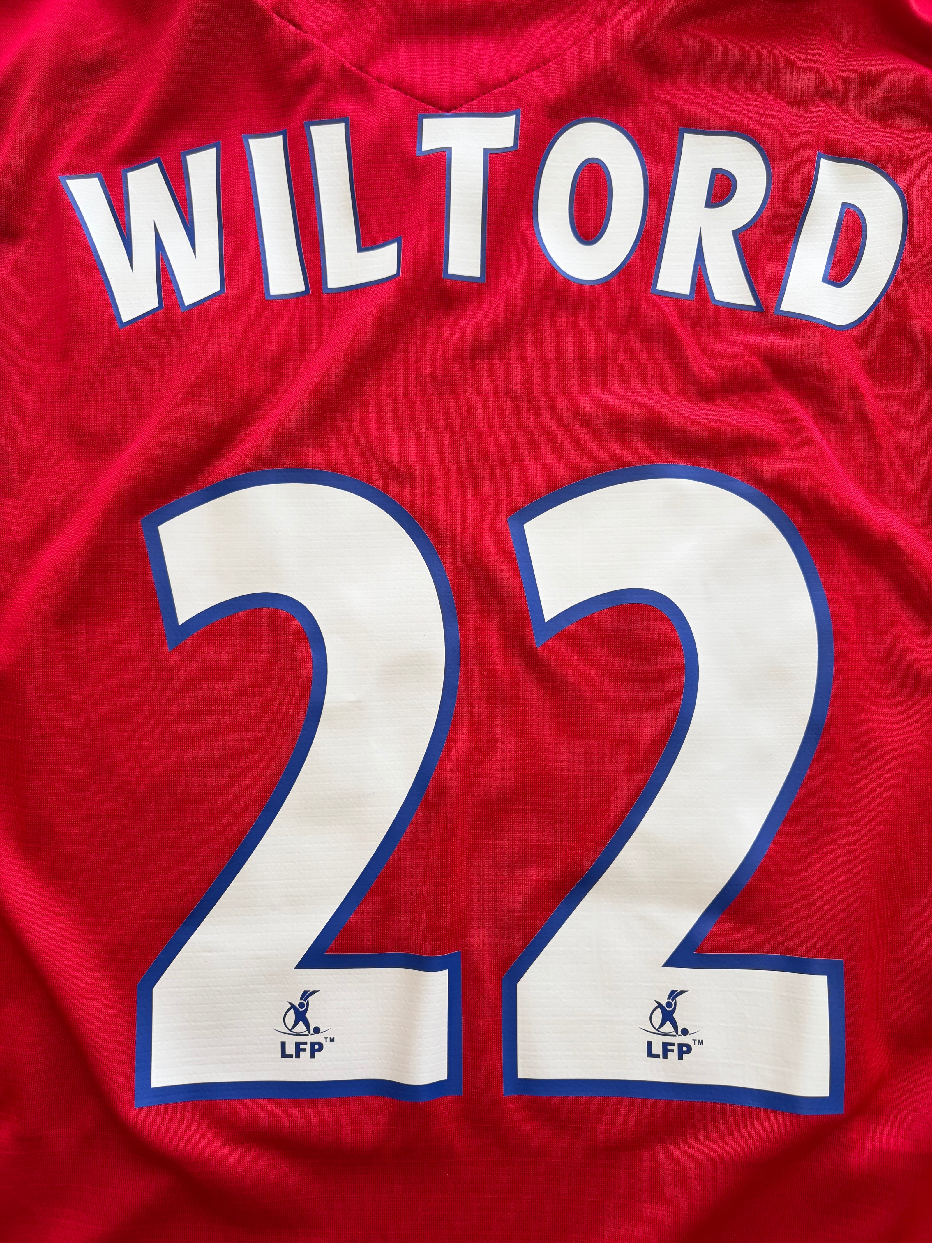 Lyon 2005/06 — Maillot Extérieur | Wiltord #22
