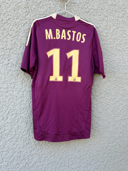 Lyon 2010/11 — Maillot Extérieur | M.Bastos #11