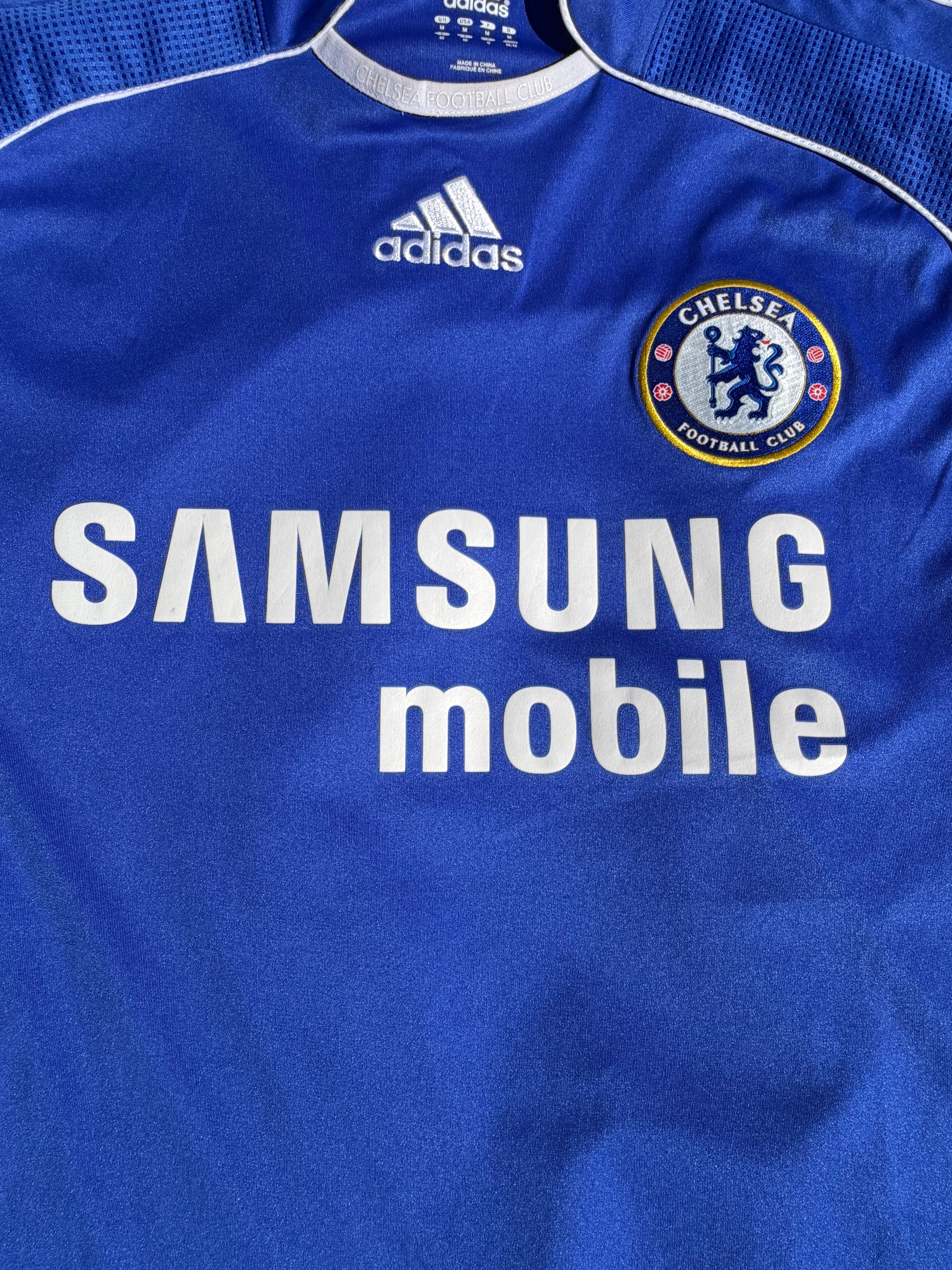 Chelsea 2006/07 — Maillot Domicile | Shevchenko #7