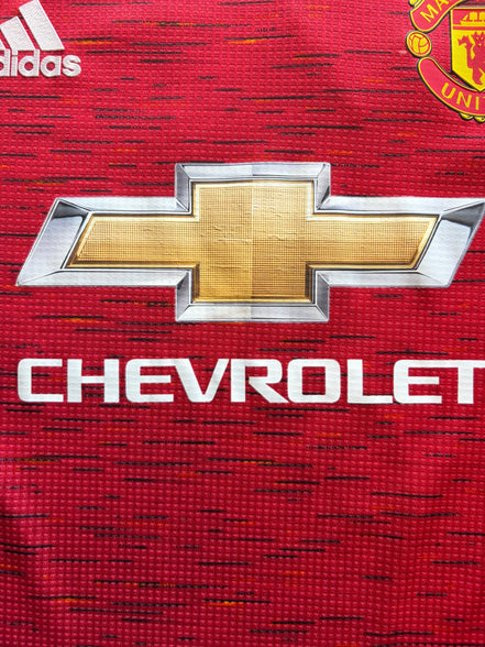 Manchester United 2020/21 — Maillot Domicile | Ronaldo #7