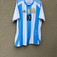 Argentine 2024/25 — Maillot Domicile | Messi #10