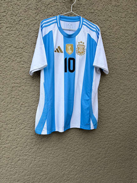 Argentine 2024/25 — Maillot Domicile | Messi #10