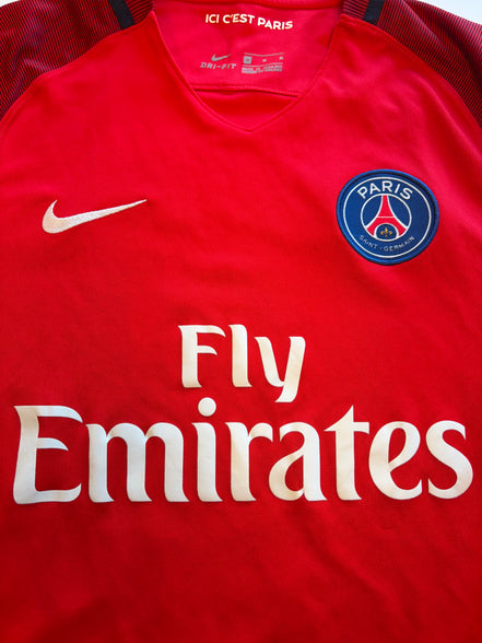 PSG 2016/17 — Maillot Extérieur | T.Silva #2