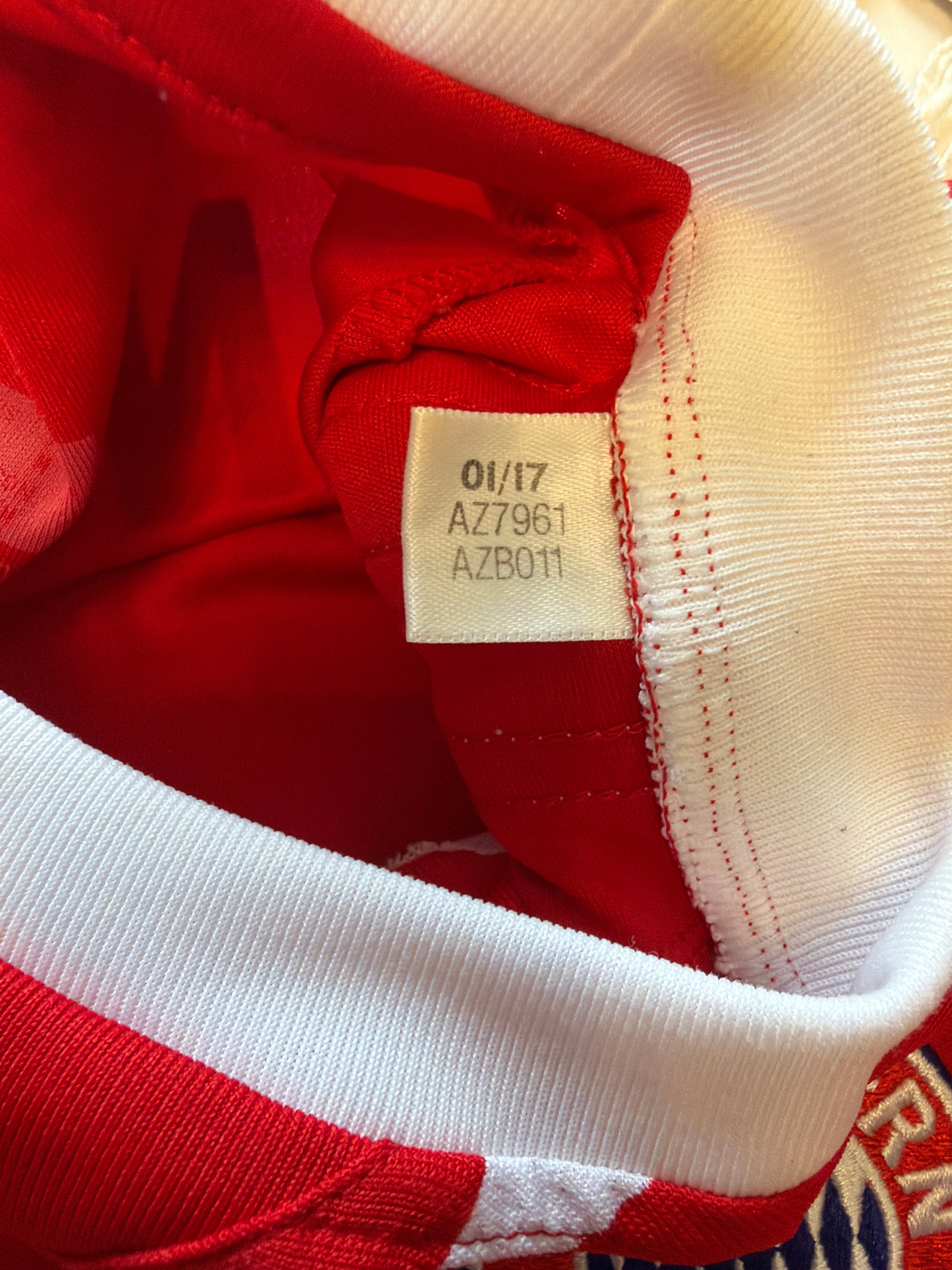 Bayern Munich 2017/18 — Maillot Domicile | Robben #10