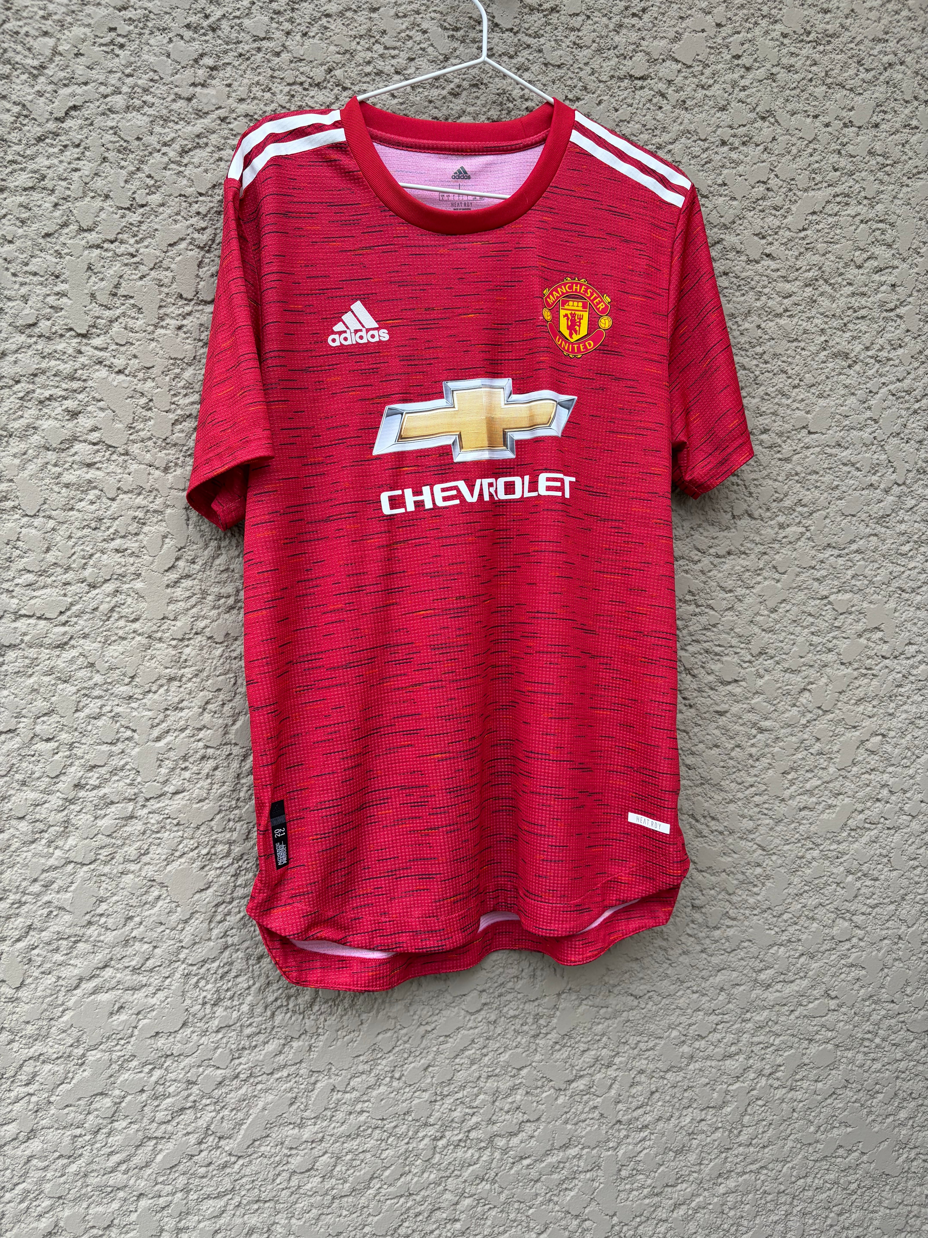 Manchester United 2020/21 — Maillot Domicile | Ronaldo #7